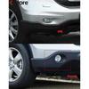 For Honda CRV CR-V Facelift 2010 2011 Chrome Car Front Fog Light Lamp Cover Trim Head Foglight Foglamp Bezel Trims Accessories