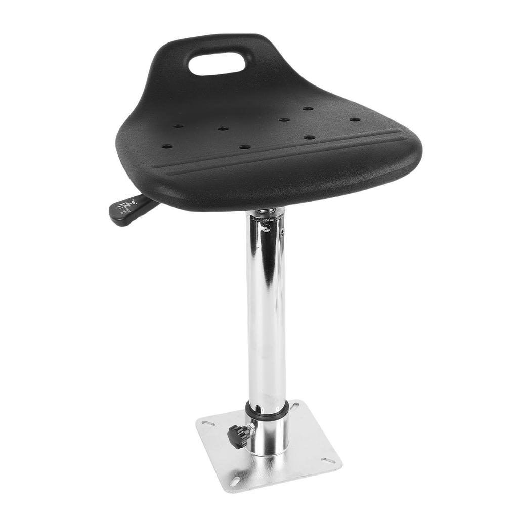 Lift Boat Seat Pedestal Set Threaded 400 500mm Adjustable Height Boat Pedestal with Seat for Yacht