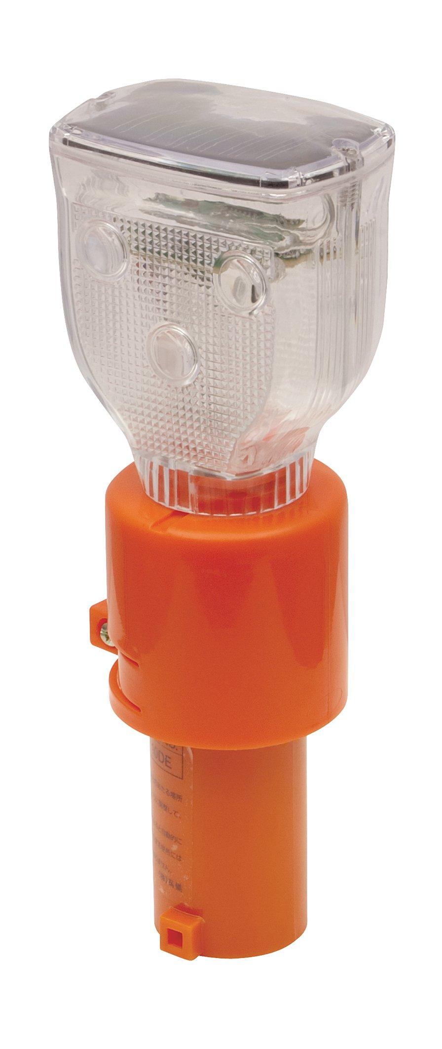 

Takagi Solar LED Flashlight FLT-110 оранжевый