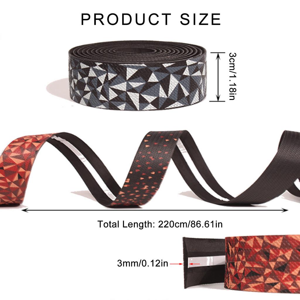 2Pcs Road Bikes Handlebars Tape NonSlip Shock Absorbings Handlebars Tape Cyclings Handle Wrap Cyclings Handlebars Tape