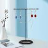Jewelry Display Stand T Bar Bracelet Watch Holder Necklace Jewelry Show Bracket Earring Organizer Stand Easy to Use