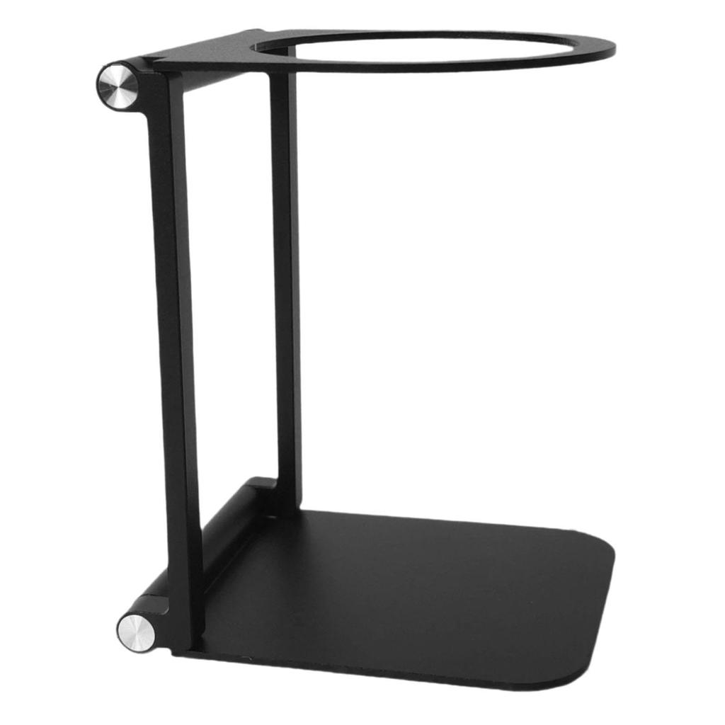 Fenteer Foldable Drip Coffee Dripper Stand Aluminum Alloy Pour Over Filter Holder Portable Espresso Machine Bracket for Home Travel