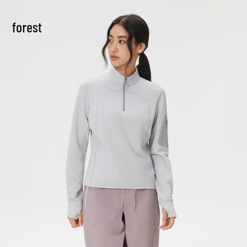 KOLON SPORT Women s LS INNER W1 POLARTEC Long-Sleeve Fleece T-Shirt M