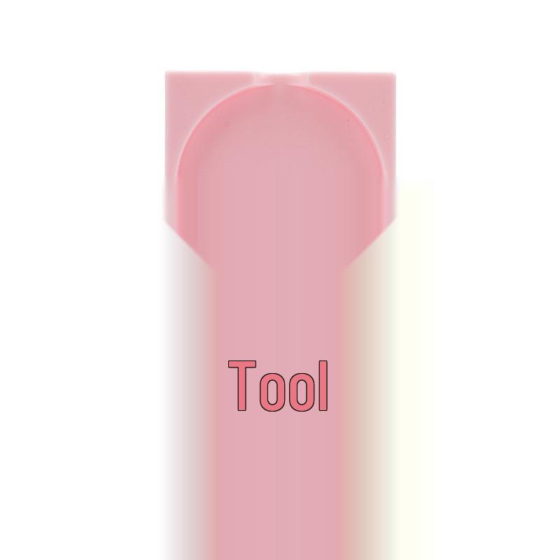 2-in-1 Eyelash Extension Table with Glue Tray, Multi-Color Options, Ideal for Nail Salons