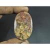27X43X05MM Natural Bird Eye Jasper Oval Shape Cabochon Loose Gemstone 58Cts. G-280