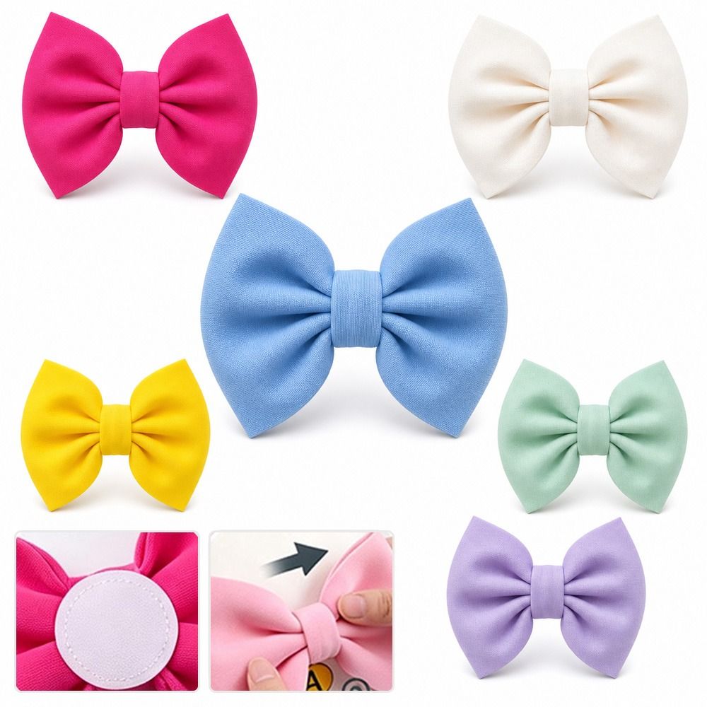 Fabric Motorcycle Helmet Bow Lightweight Electric Bike Tail Decor Electric Bike Tail