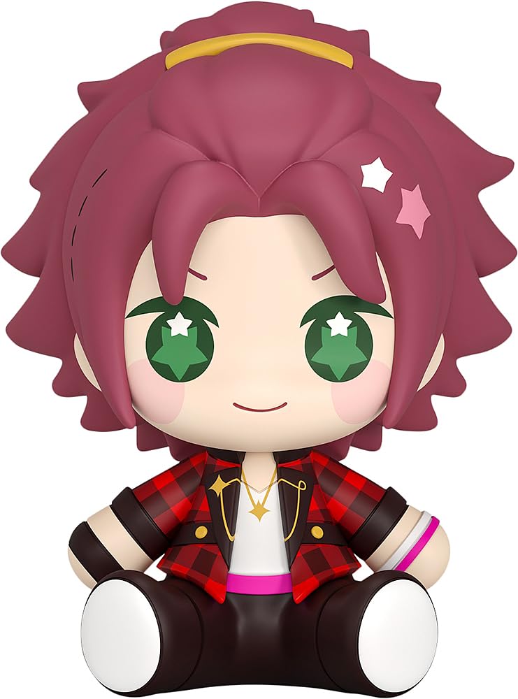 Huggy Good Smile Ensemble Mao Isara Plastic Painted Movable Figure Stars!!