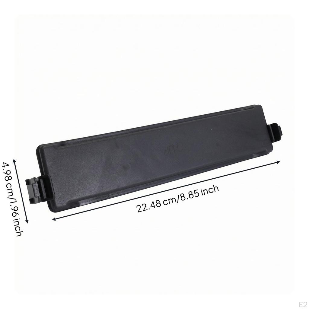 Cabin Air Filter Cover Molded for DIY Mechanics