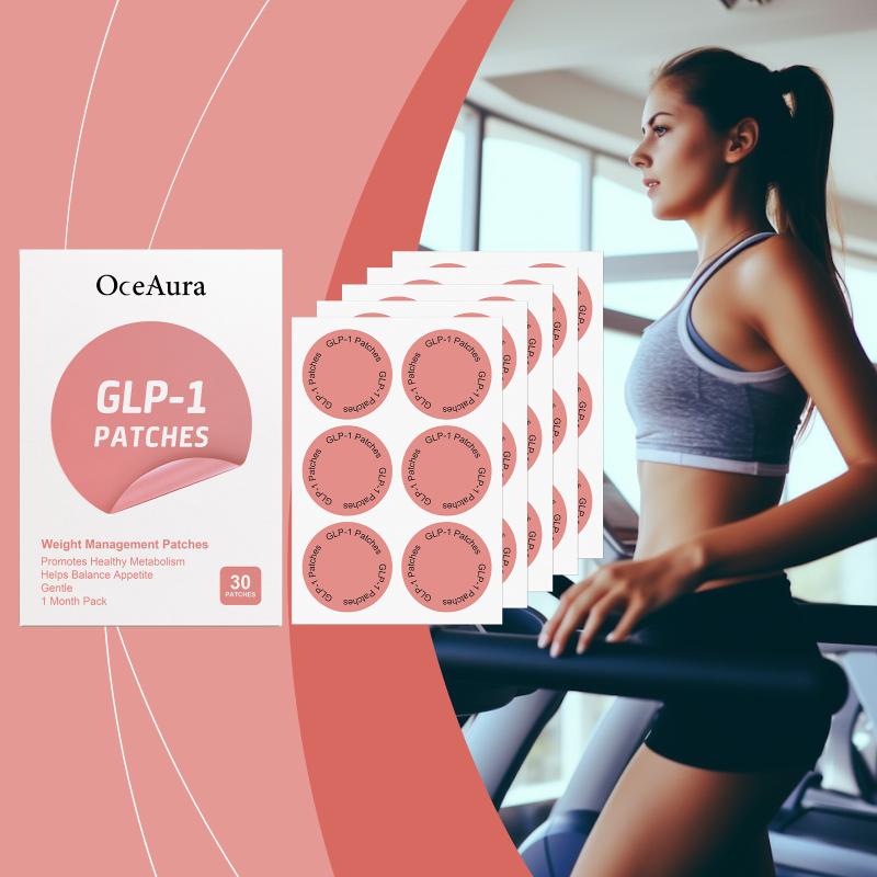 30Pcs Slimming Patches Body Sticker Healthy Body Comfortable Care Weight Loss Patch Round Hydrocolloid Invisible Patches