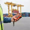 4 Button Key Single Speed Dc 12V-24V Hoist Wireless Industrial Remote Control Ip67 Waterproof Overhead Crane Truck