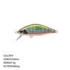 Trout Pike Perch Bass Crankbaits Pesca Issen Fish Hooks Long Casting Lure Minnow Lures Minnow Baits