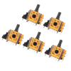 5Pcs Analog 3D Joysticks for PS5 Controller 3D Analog Joystick Replacement Part Repair Kit