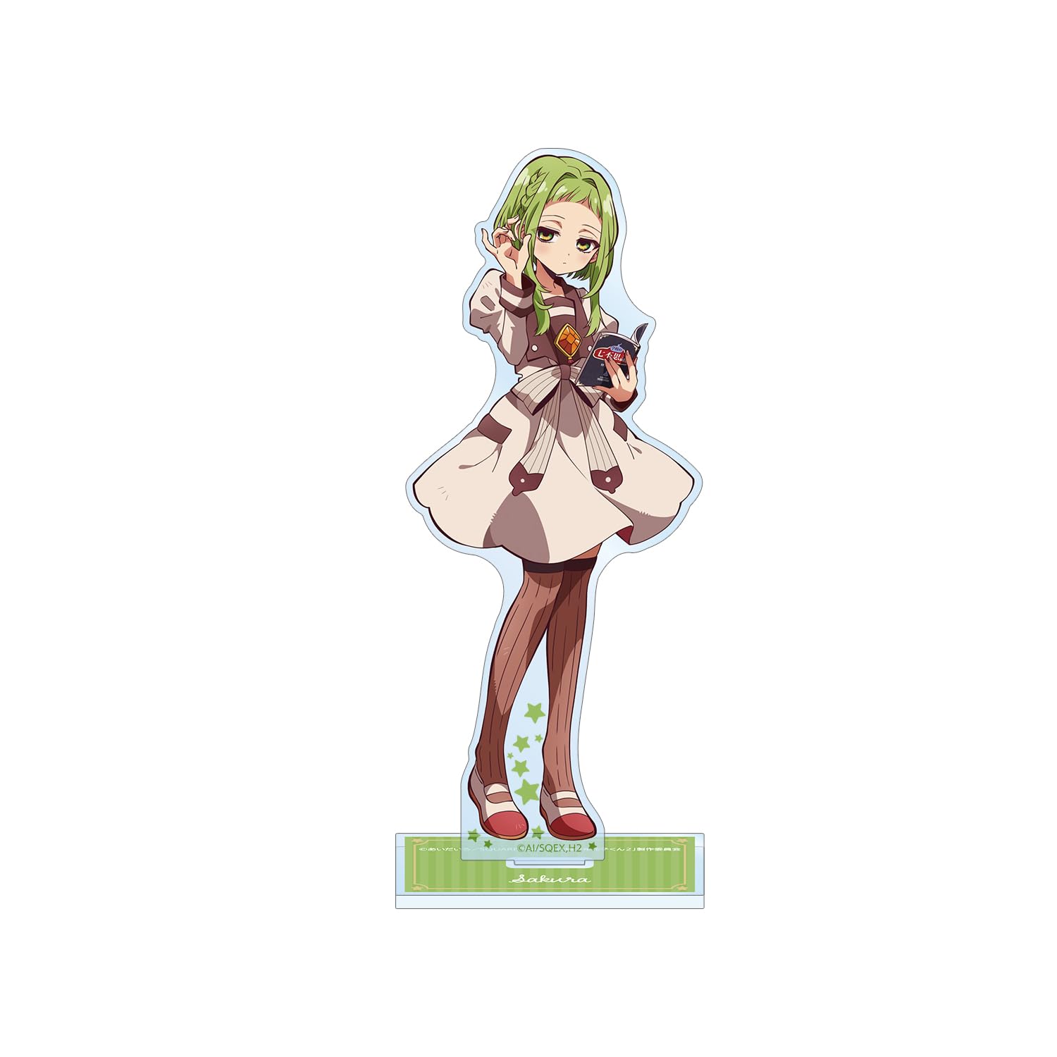 

Short Anime School Boy Nanamine Sakura Big Acrylic Stand After Hanako-kun