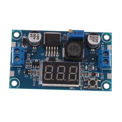 Lm2596 Dc-Dc Adjustable Step-Down Module With Digital Display Voltmeter Display Lm2596S Voltage Regulator