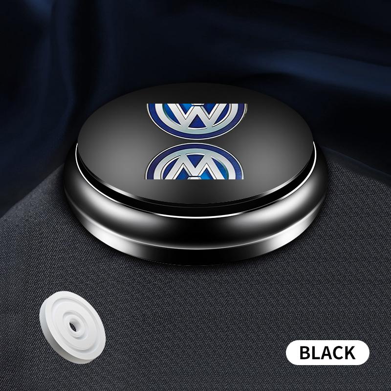 AABIT1 Car Stickers Car Air Freshener UFO Long-lasting Scent Diffuser Deodorant For Volkswagen VW GTI Rline R Golf Amarok Phaeton