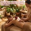 Intelligent Double Cup Electric Cupping Massage Tool with Adjustable Heat and Vibrate for Uncomfort Relief and Wellness