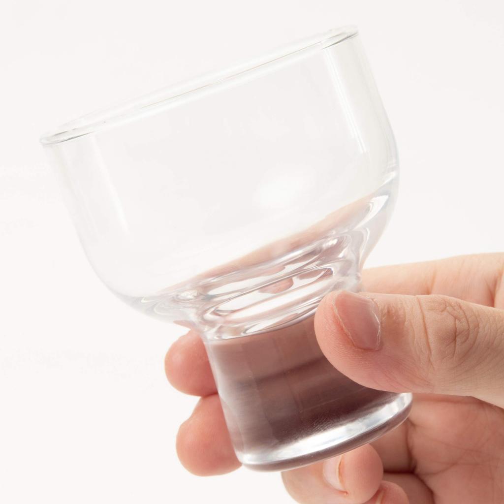 Toyo Sasaki Glass Sake Glass Recommended by the Japan Sake Brewers Association Cup 125ml Set of 120 Made In Japan Dishwasher Safe Ochoco Sake Glass