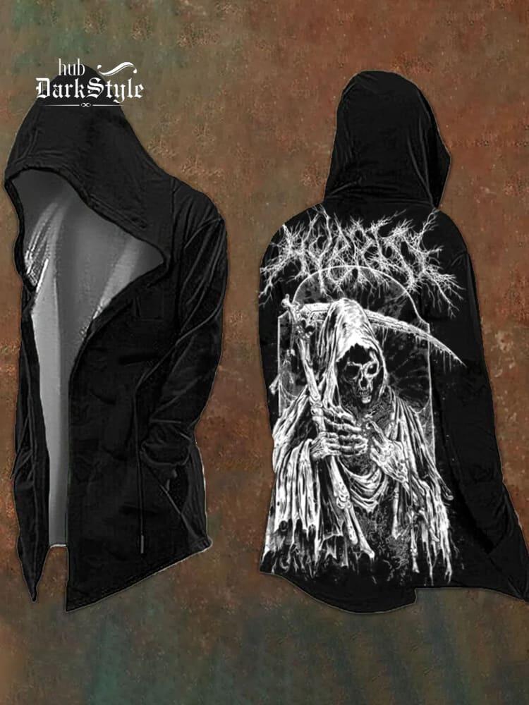 Abstract Universe Retro 3D Print Men's Hooded Sweatshirt Cardigan – Spring/Autumn