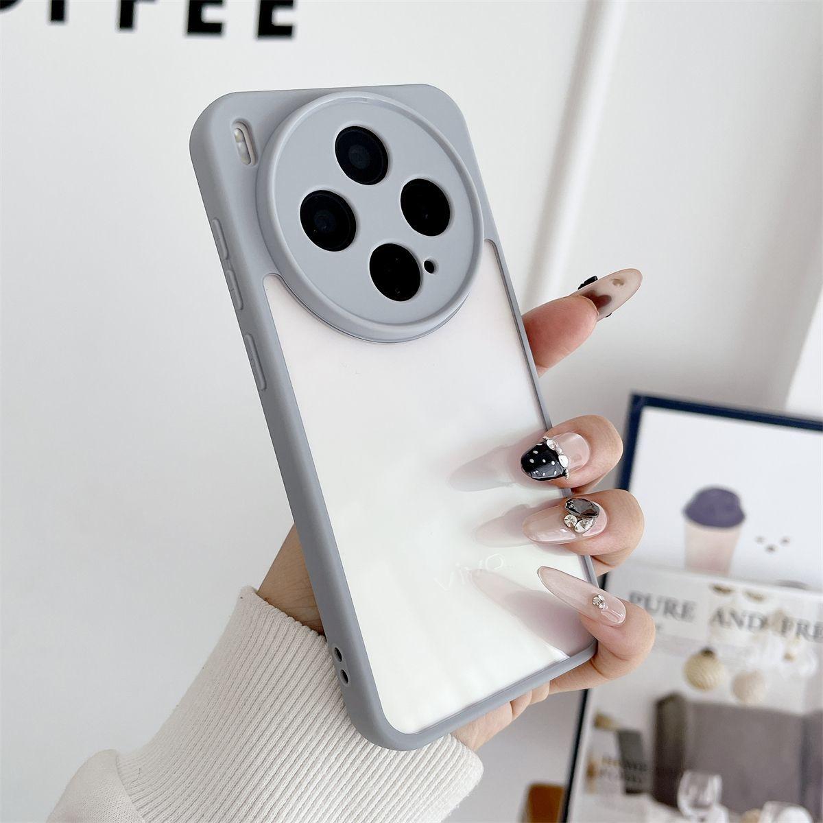 

Transparent Silicone Case For Vivo X300 Pro vivoX300 Pro Vivo X300 X300 Pro Back TPU Bumper Shockproof Clear Phone Cases Cover vivo X300