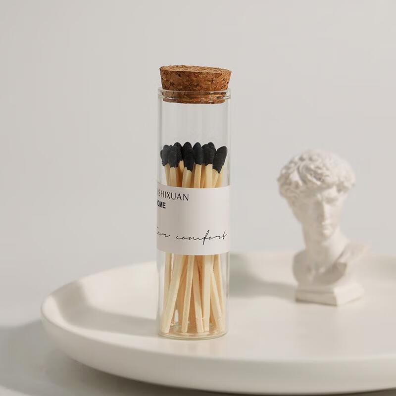 JINGRUIXIANG Long Matches for Candles & Aromatherapy