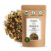Zyanna Masala Chai - Assam Tee mit Kardamom, Zimt, Nelke, Ingwer & Schwarzem Pfeffer | 250g - Los | Authentischer Indischer Masala Chai | Kräftig, Würzig &