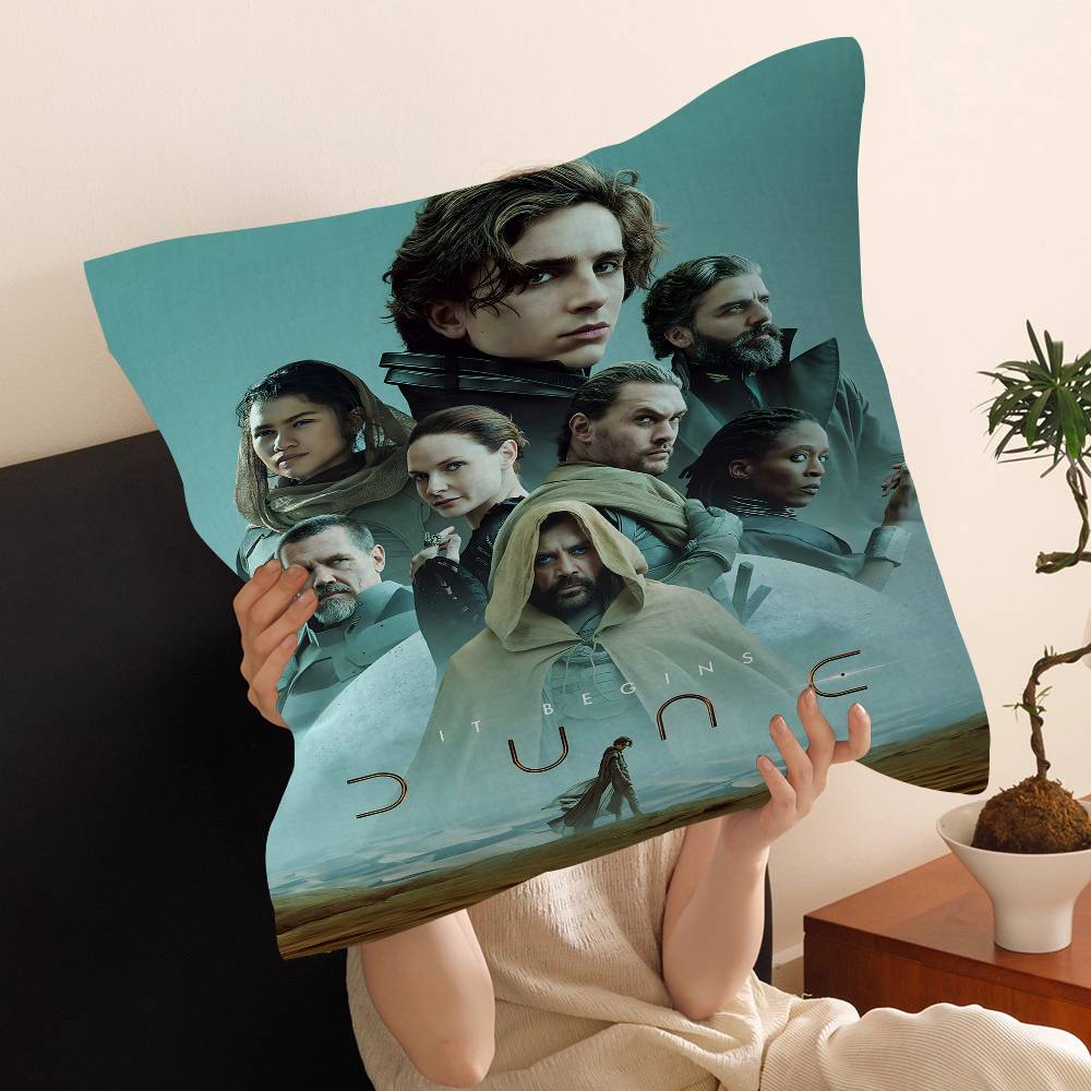 Dune Classic Movie Maple Design Cushion Cover Happy Autumn Harvest decor Holiday Decorati Pillow Cover