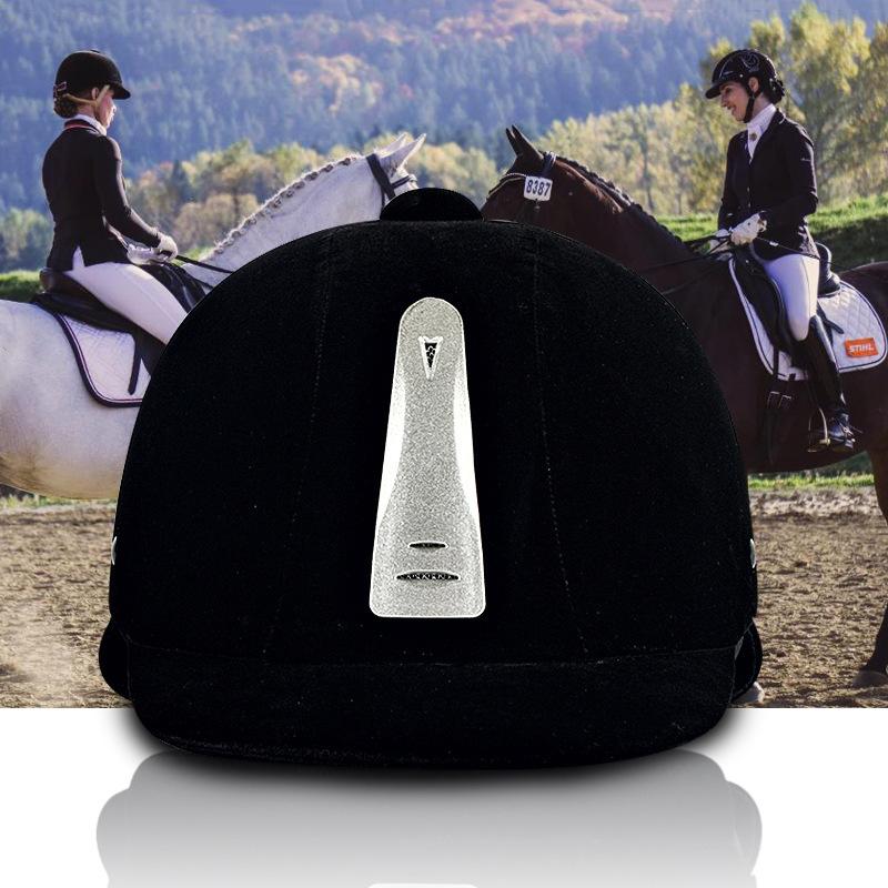 VIRTUE Imbracatura stile vintage Cappello da equitazione per cavaliere Elmetto da equitazione scamosciato da uomo e donna britannico Cappello da equitazione Cappello equestre