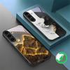 Snow Mountain Cluster Suitable For Samsung Galaxy S26 Ultra S20 FE S21 S22+ S23 Plus S24 S25 Edge magnetism Glass Phone Casee