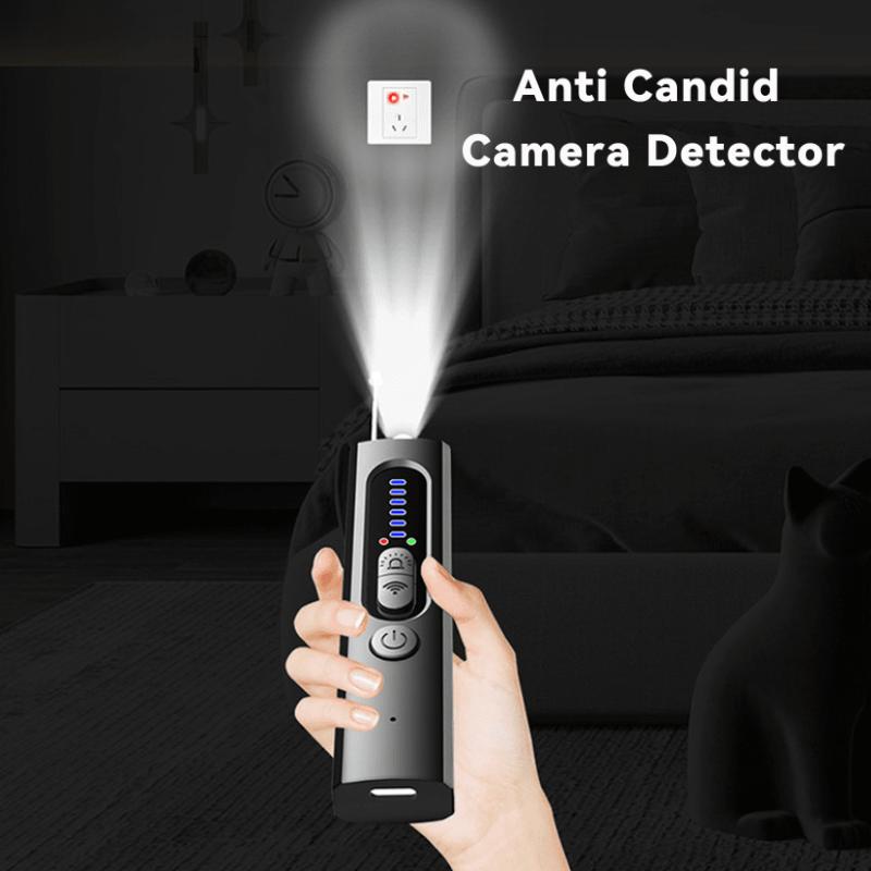 Ungiftiger X13 Kamera-Detektor Anti-Spionage & Anti-Tracking Gerät Mit Infrarot-Scan Hotel-Lochkamera-Detektor