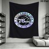 Sixers Logo Blue Background Bedding 1 Duvet Cover 2 Pillowcase Without Core Christmas Birthday Gift Duvet Cover And Pillowcase