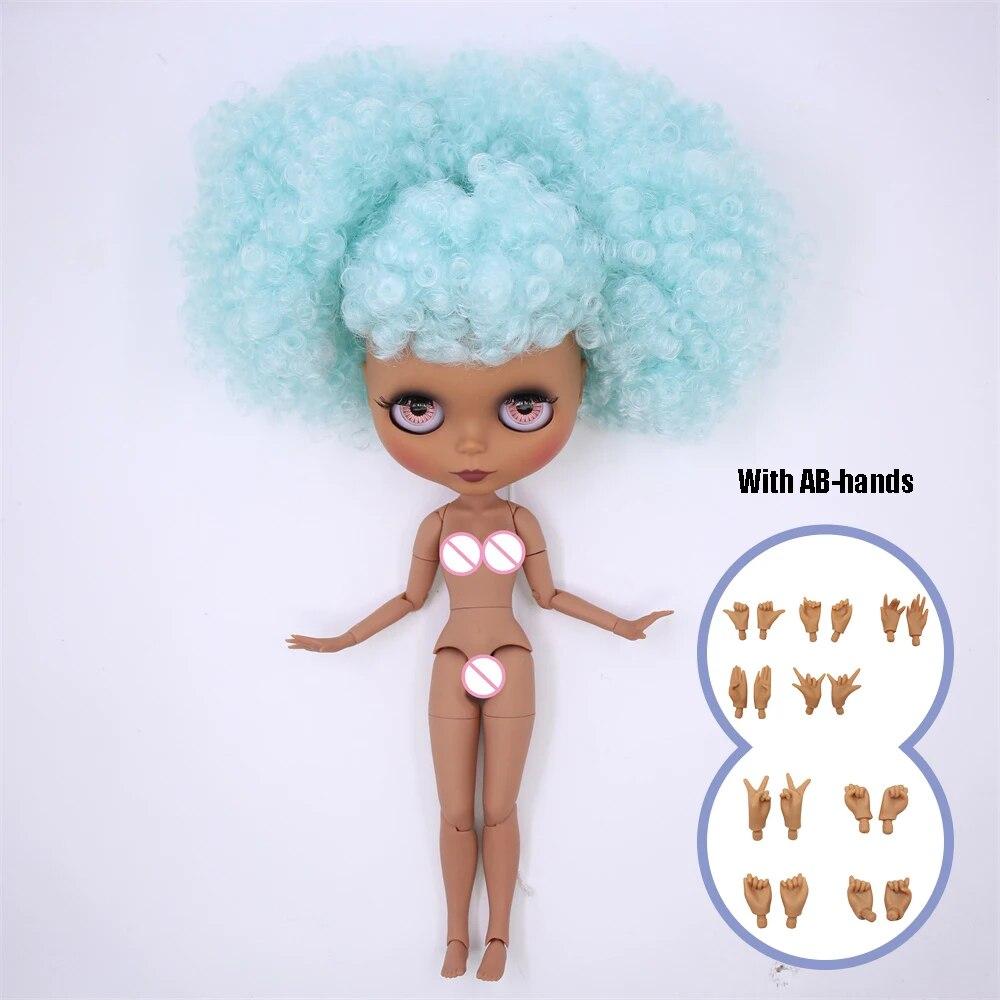 

ICY DBS 30 см кукла черная кожа матовое лицо телесная кукла и комплект кукольное тело подарок для мальчика и девочки 30 cm