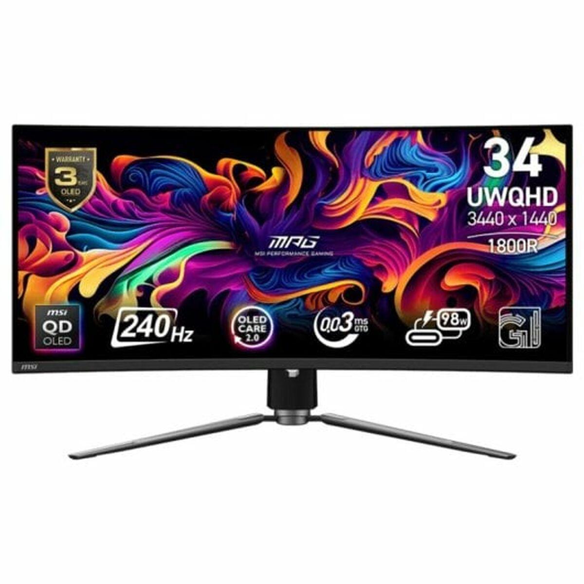 34 MSI MPG 341CQPX QD-OLED - OLED monitor - curved - 3418 - HDR - Bild 4