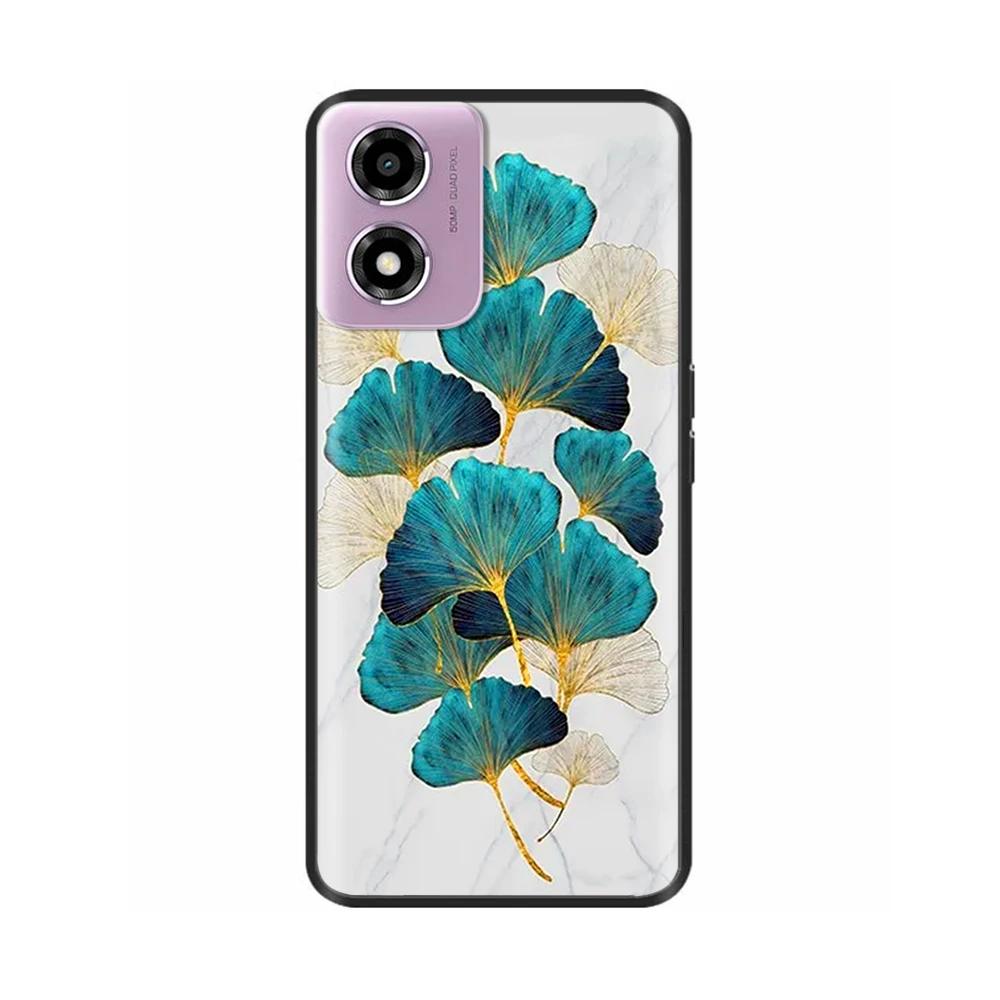 Für Motorola Moto E14 Hülle Luxus TPU Weiches Silikon Handyhüllen Abdeckung Für Moto E13 E MotoE14 E 14 Stoßfest Süßes Bumper Hülle