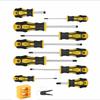 Household Multi-Functional Repair Tool Set with Taper Handle Screwdriver