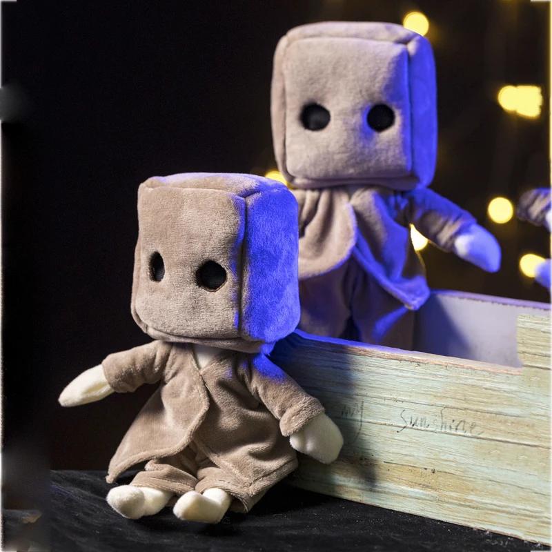 Anime Little Nightmares Plush Toy Cartoon Six Nomes Box Plushie Figure Adventure Game Stuffed Dolls Fan Collection Xmas Gifts