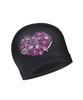 Lenomasuyeongbog Accessories Adult Heart Silky Layer Swim Cap Black Ro-Rc2G724-Bk