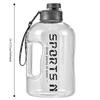 Scale Food Grade Plastics Sports Water Cup Male Water Cup Sports Water Bottle Fitness Drinking Cups