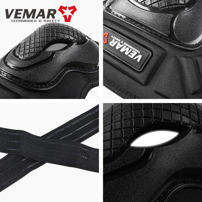 Motorcycle Riding Knee Pads Men Women Lightweight Breathable Protective Gear Cycling Use