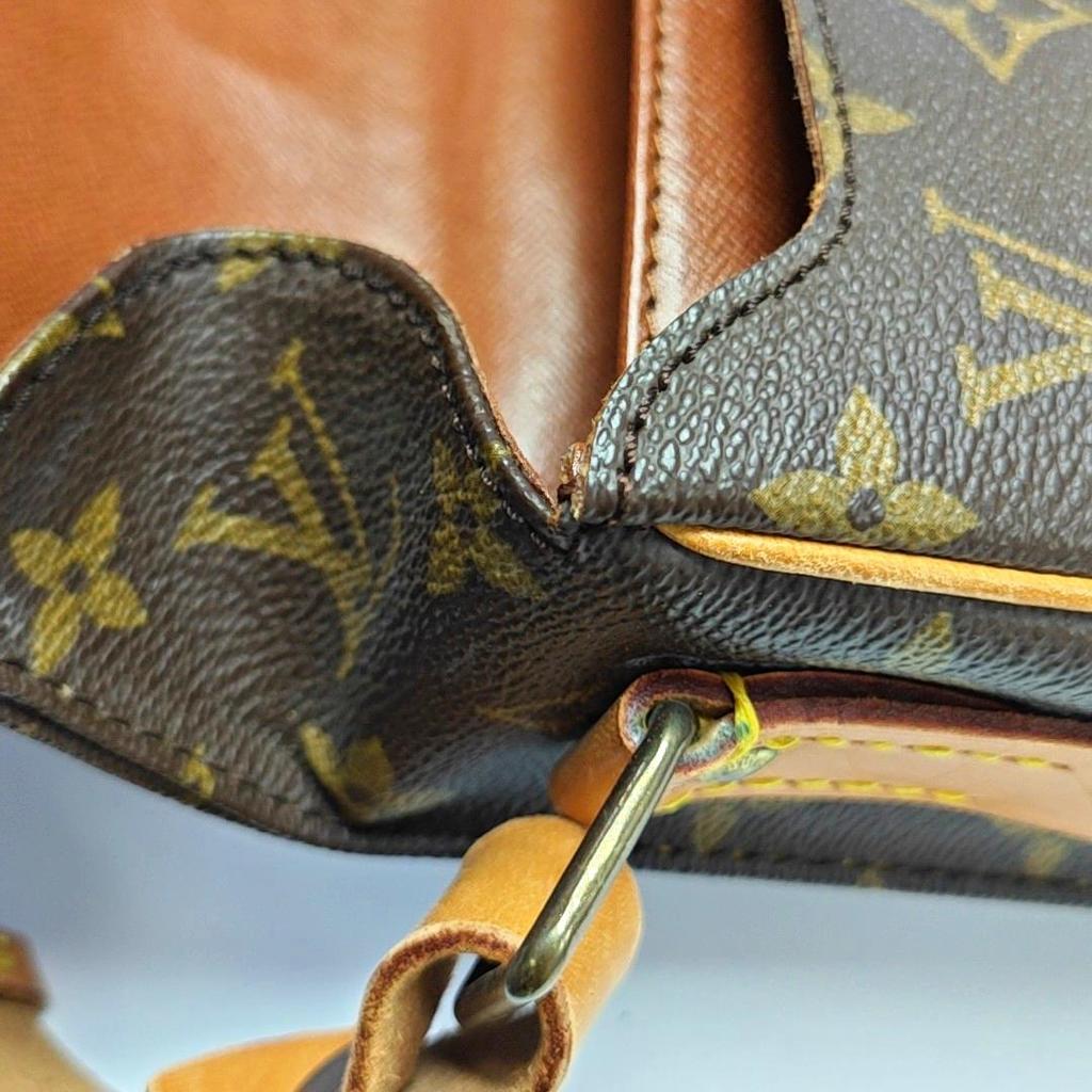 [Pre-Owned] Cartouchiere MM Monogram Canvas Adjustable Shoulder Strap Crossbody Bag Medium - Fair #11A3BOD