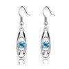 Oval Drop Water Shaped Eardrop Jewelry Women Fashion Earrings Gift Lightweight