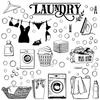PVC Wall Stickers Set Rectangle for Home Living Room Bedroom Decoration Mixed Shapes 200x290mm 4 sheets/set