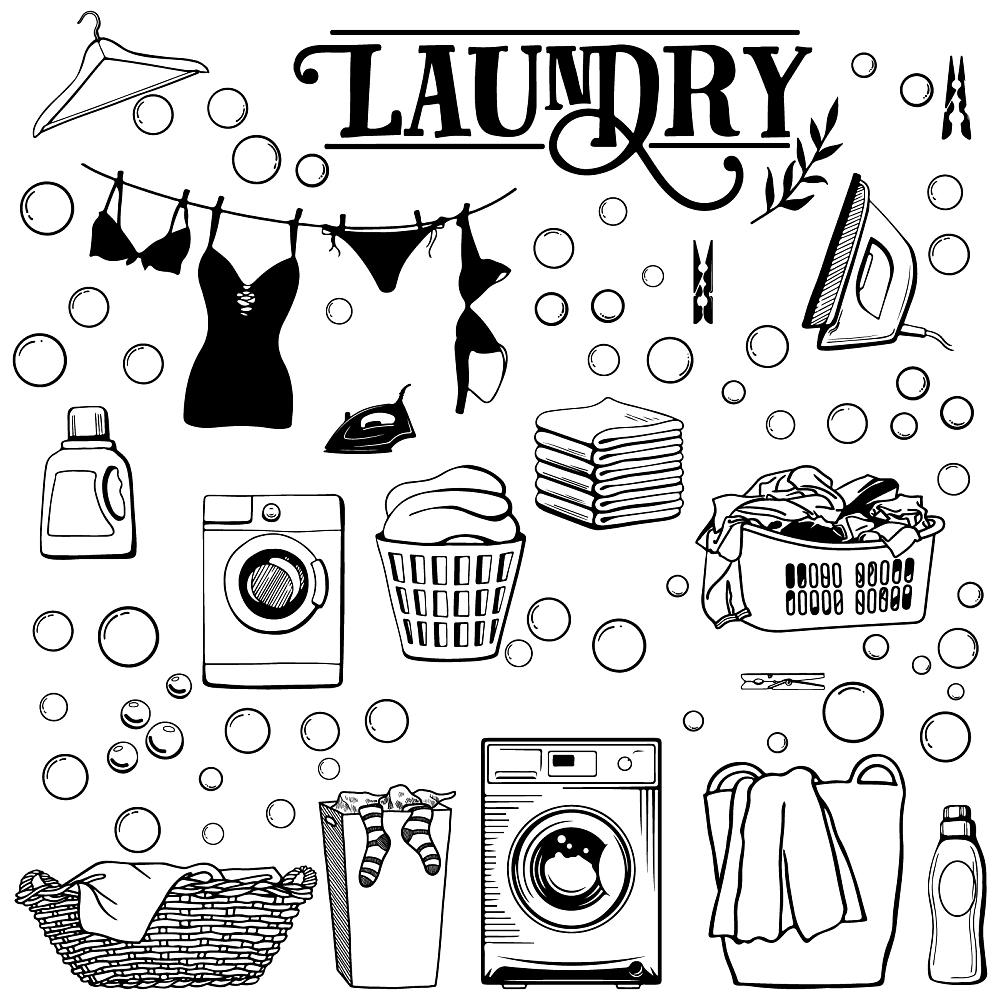 PVC Wall Stickers Set Rectangle for Home Living Room Bedroom Decoration Mixed Shapes 200x290mm 4 sheets/set