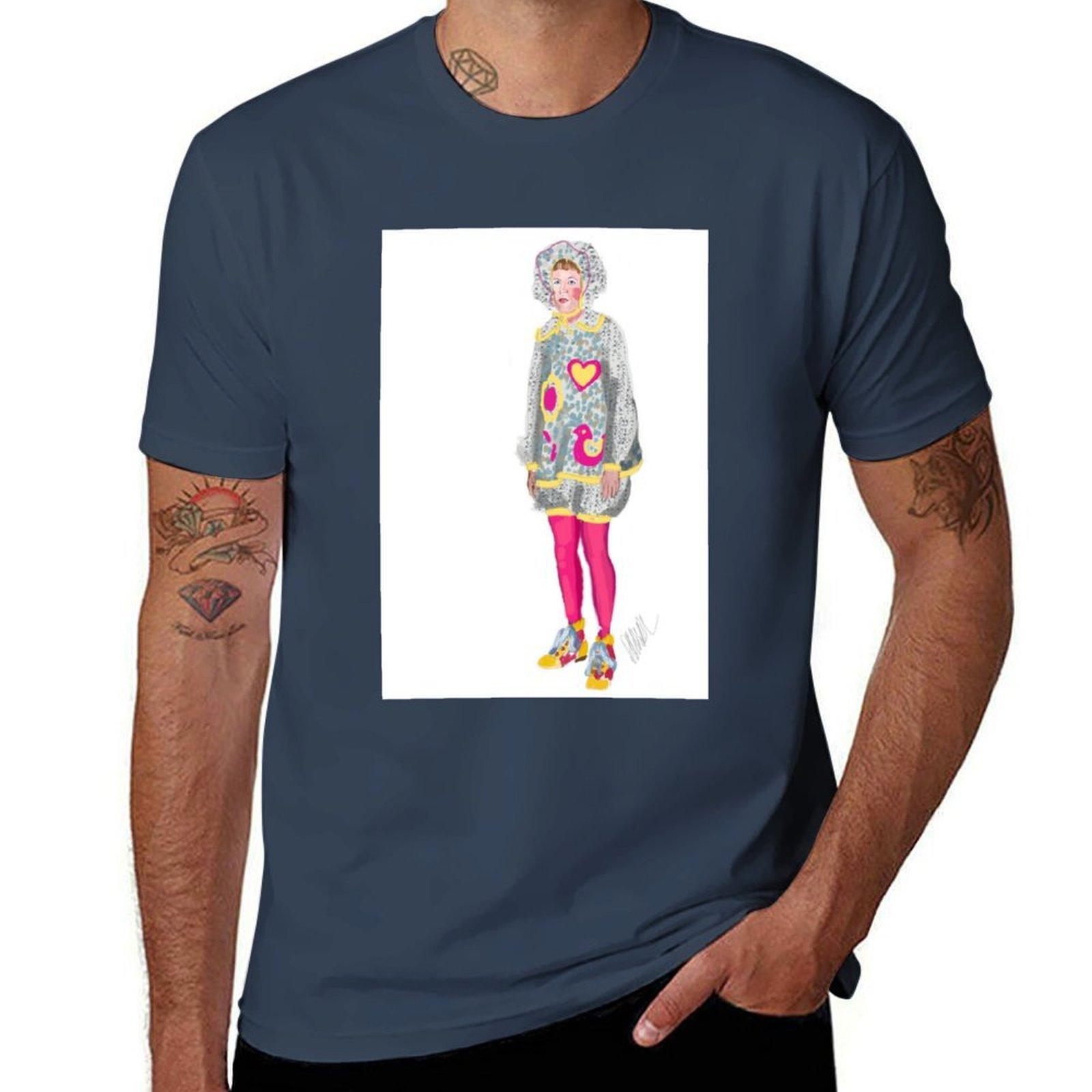 Grayson Perry Tshirt Running Gym Short Sleeve Sports Tee S