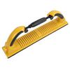 Hand Sanding File Block 70x400mm Adjustable ABS Dust Extraction Sanding Block for Automotive Flocking Sticky