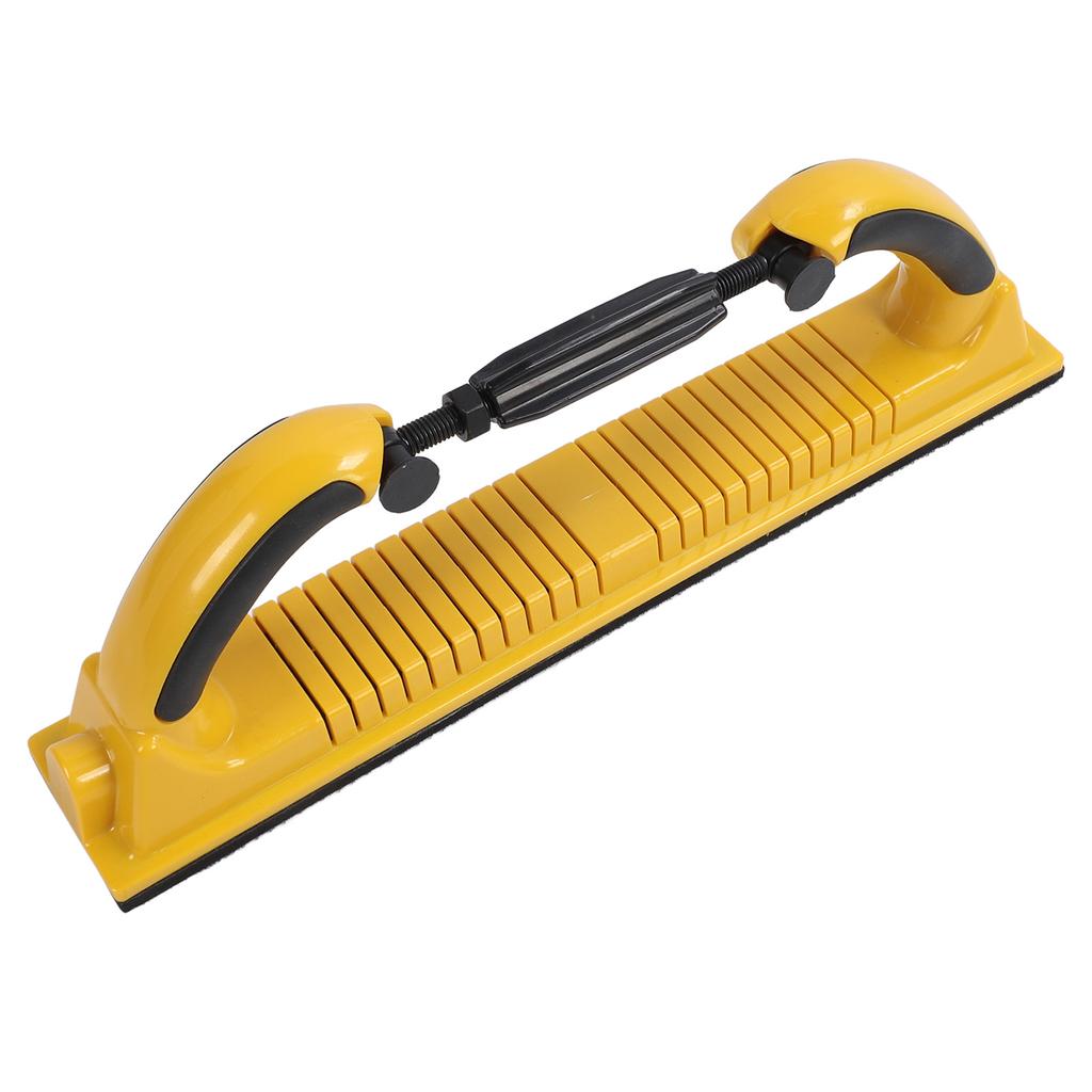 Hand Sanding File Block 70x400mm Adjustable ABS Dust Extraction Sanding Block for Automotive Flocking Sticky
