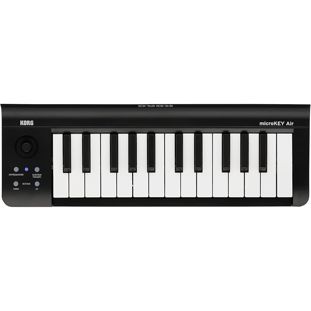 KORG (KORG) MIDI Keyboard MicroKey2 Air DTM/25 Keyboard/Controller/Bluetooth/Wireless Connection/...