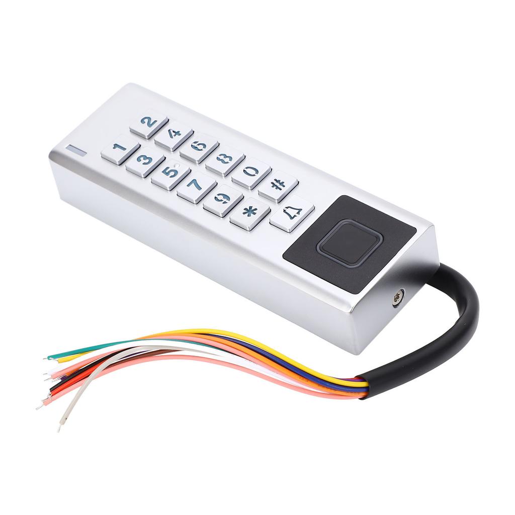 Door Access Control System IP66 Waterproof Fingerprint Password for TUYA APP ID Card 10000 User Security Access Control
