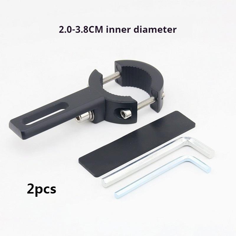 1/2pcs Universal Motorcycle Mounting Bracket Spotlight Headlight Fog Driving Lights Brackets Motorcycle Maintenance Accessory