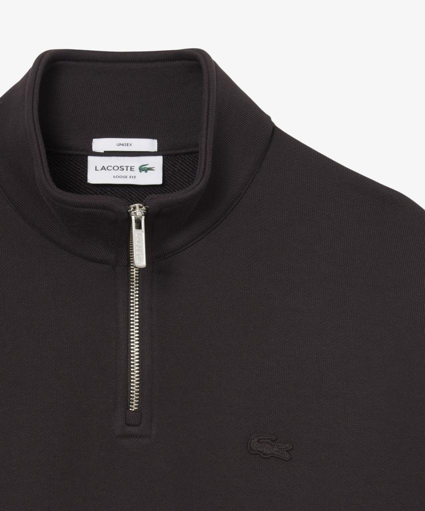 LACOSTE Men'S Loose Fit Half-Zip Pullover Sh7759-56G 3La