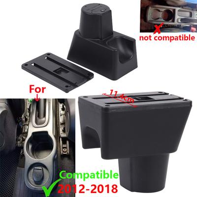 For Renault Duster Armrest 2012-2018 For Nissan Terrano 3 Duster Oroc Car Armrest Box Curved Surface Leather Simple Instal